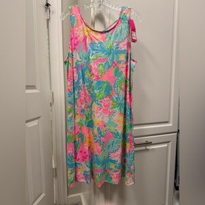 NWT Lillly Pulitzer shift dress w/cutout back